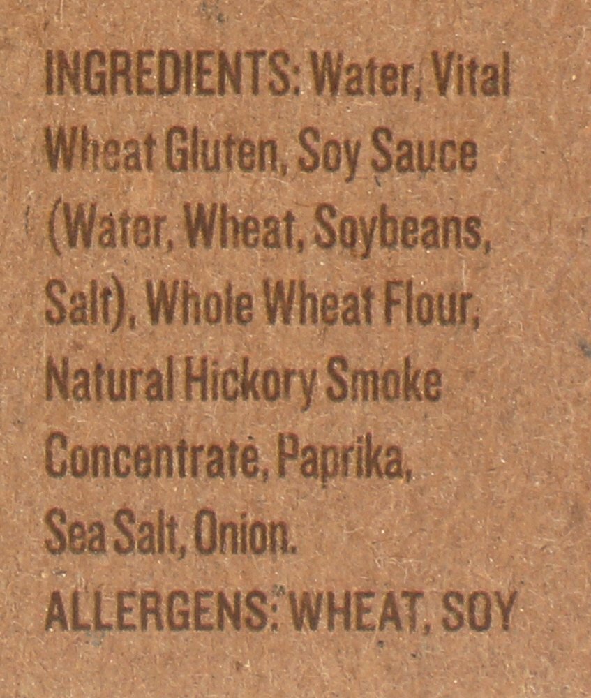 Upton's Naturals, Seitan Bacon, 5 oz