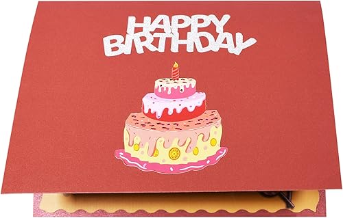 Miniatura 7 de Magic Ants Tarjeta de feliz cumpleaños  Divertida tarjeta de felicitación 3D desplegable, tarjetas 3D, tarjetas de cumpleaños para niños, tarjeta de