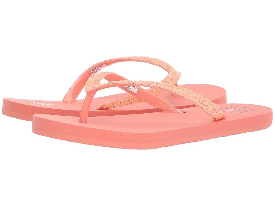 

Reef Kids Little Stargazer (Toddler/Little Kid/Big Kid) (Coral) Girls Shoes