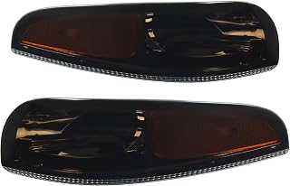 ALMULOO Turn Signal Lights Compatible with 1997-2004 Corvette C5