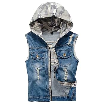 ジャケット・アウター Denim & Supply duck camo down vest M OD+ZT Cobalt Blue Down Vest - Okayama Denim