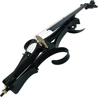 Professional Handmade Solid Wood Electric Cello 4/4 Full Size Silent Electric Cello With bow, Case,Bridge Strings-1801