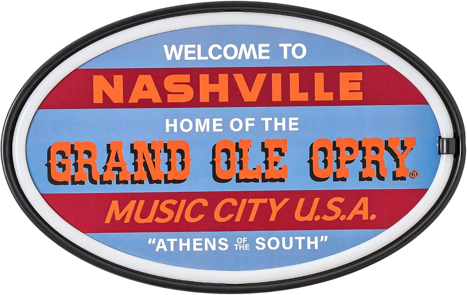 American Art Decor Grand Ole Opry LED Rope Wall Sign - 16" x 10"
