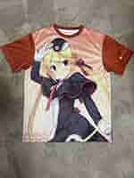 リドルジョーカー　ゆずソフト　在原七海　フルプリントTシャツ　コミケ106 リドルジョーカー ゆずソフト 在原七海 フルプリントTシャツ