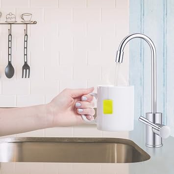 Ready Hot 40-RH-200-SS Instant Hot Water Dispenser System, 2.5 Quarts Manual Dial Tank Only, Stainless Steel