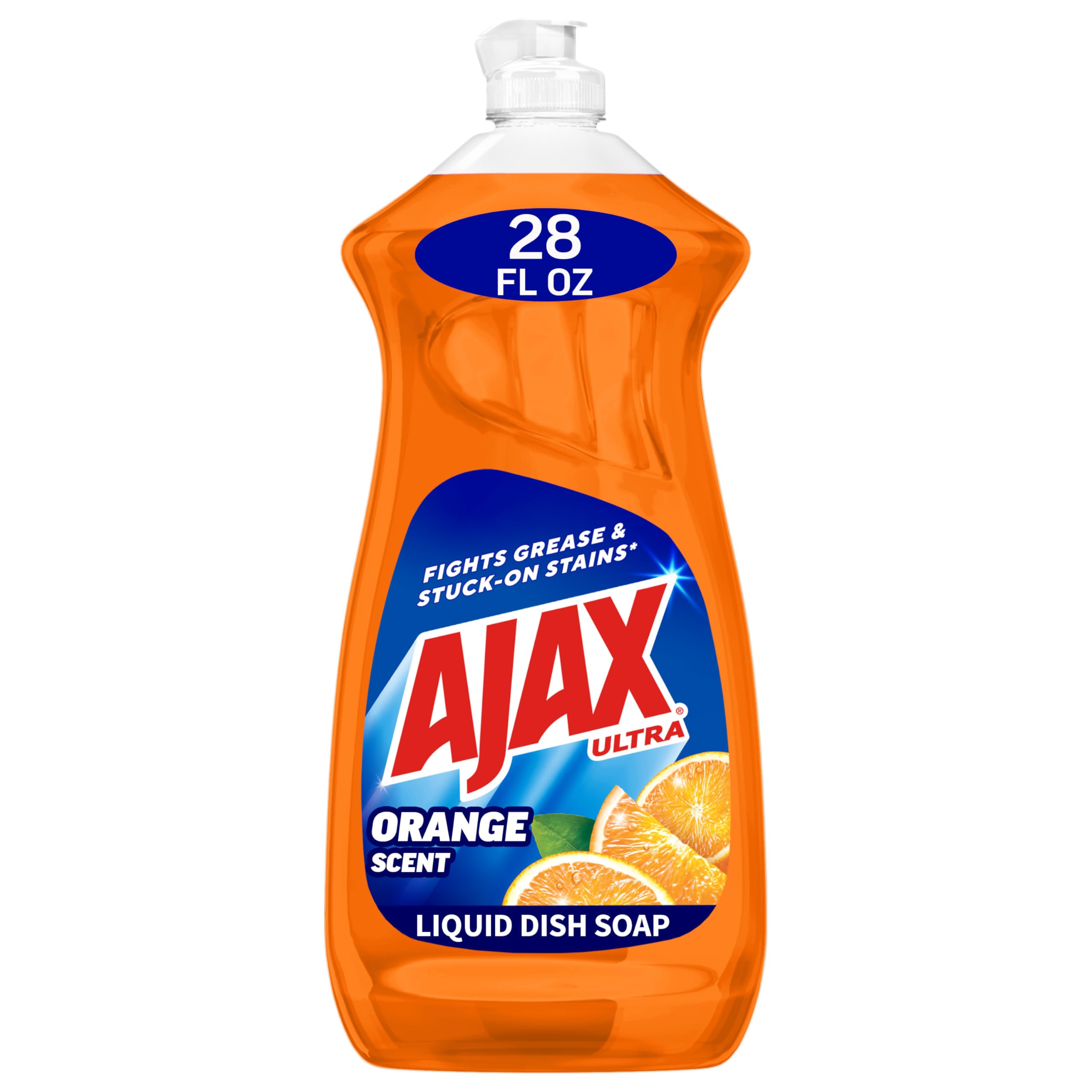Ajax 44678EA Dish Detergent Liquid Orange Scent 28 oz Bottle