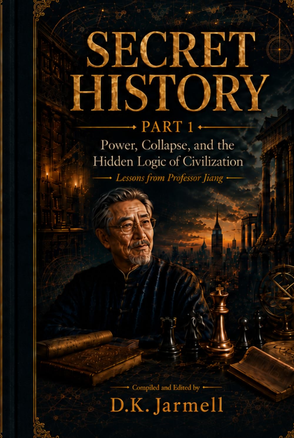 Secret History Part 1: Power, Collapse, and the Hidden Logic of Civilization