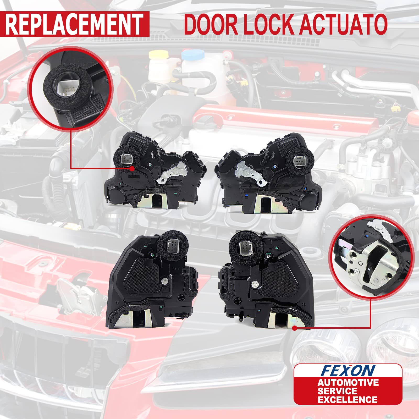 USAダイワ　タトゥーラ Amazon.com: Power Door Lock Actuator (Front Right), Fits for