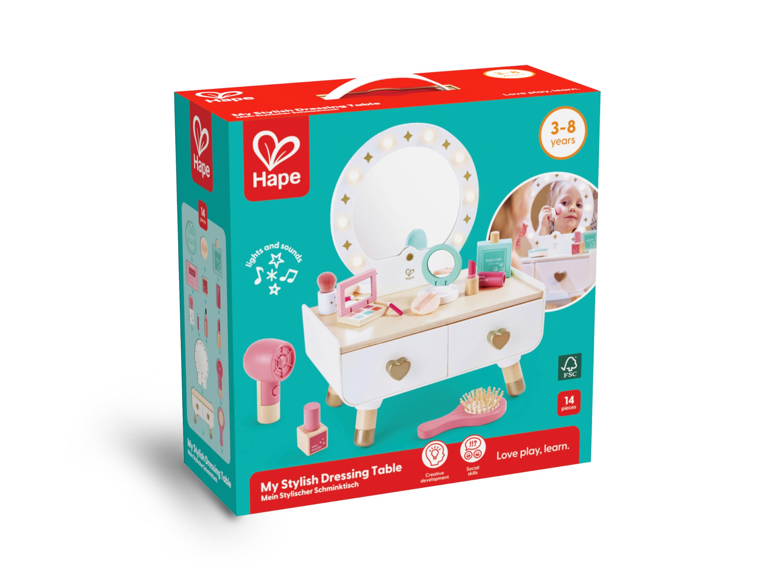 Hape - My Stylish Dressing Table (87-3219)