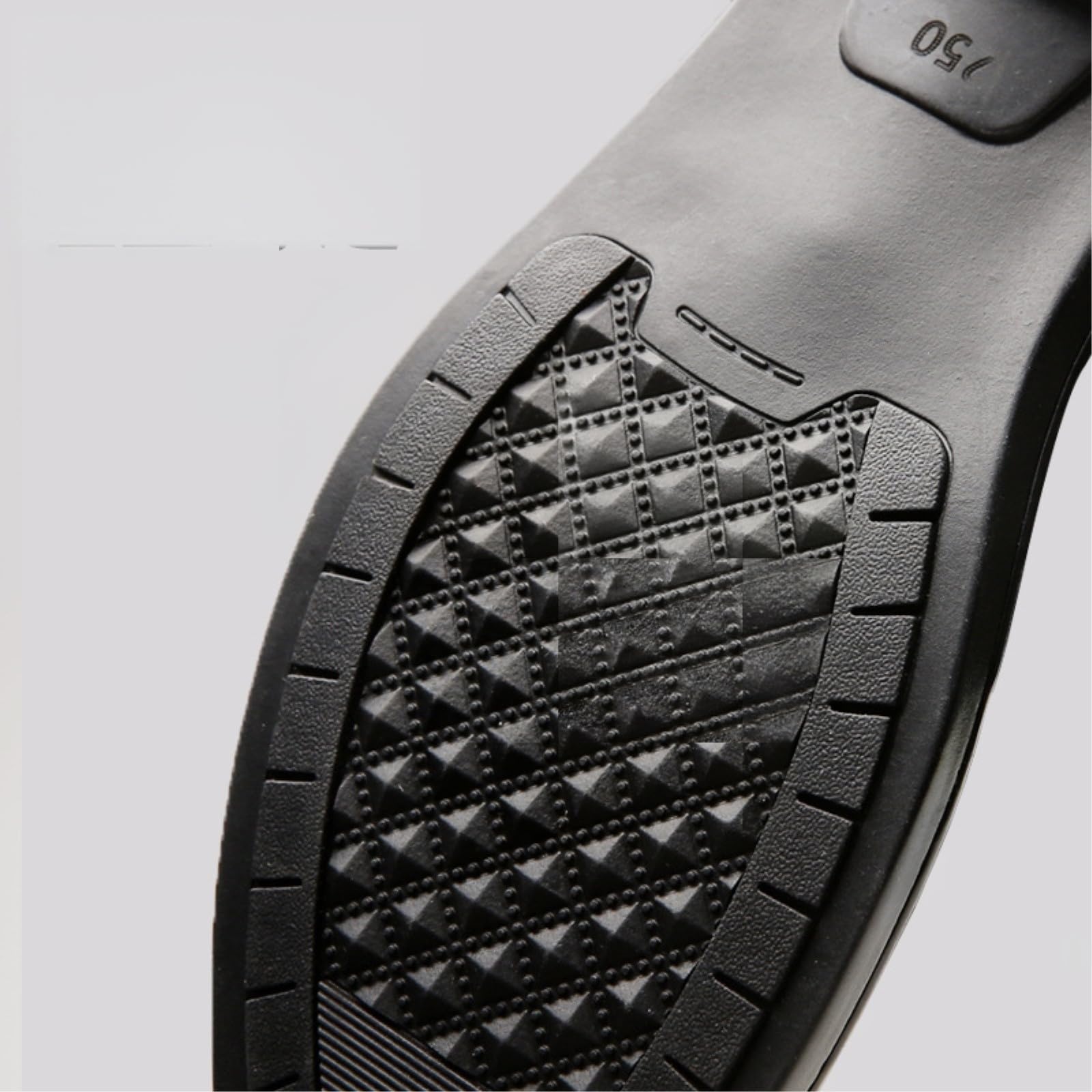 LKSCY - Mocasines de cuero para hombre, zapatos de conducción con suela de goma, estampado de cocodrilo, borla, zapatos cómodos casuales