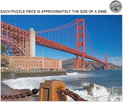 Miniatura 5 de Rompecabezas - Paquete de 2 Mini Puzzles - San Francisco y Golden Gate Bridge