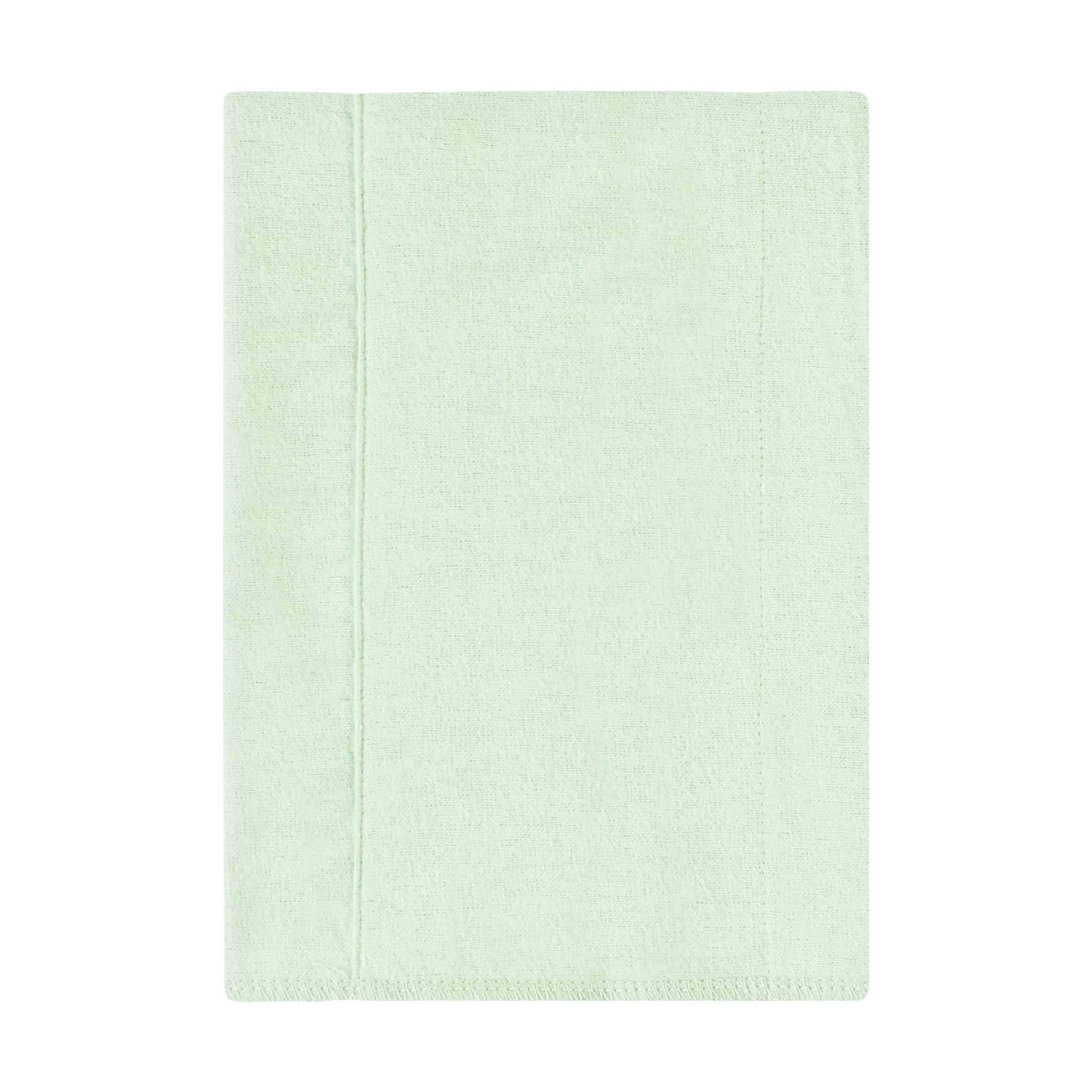 Hudson Baby Pack de 7 unidades de ropa unisex de franela de algodón, talla única