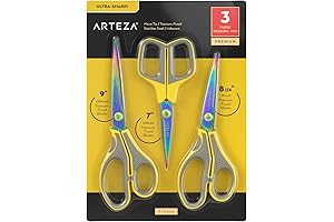 ARTEZA Fabric Scissors with Micro Tips