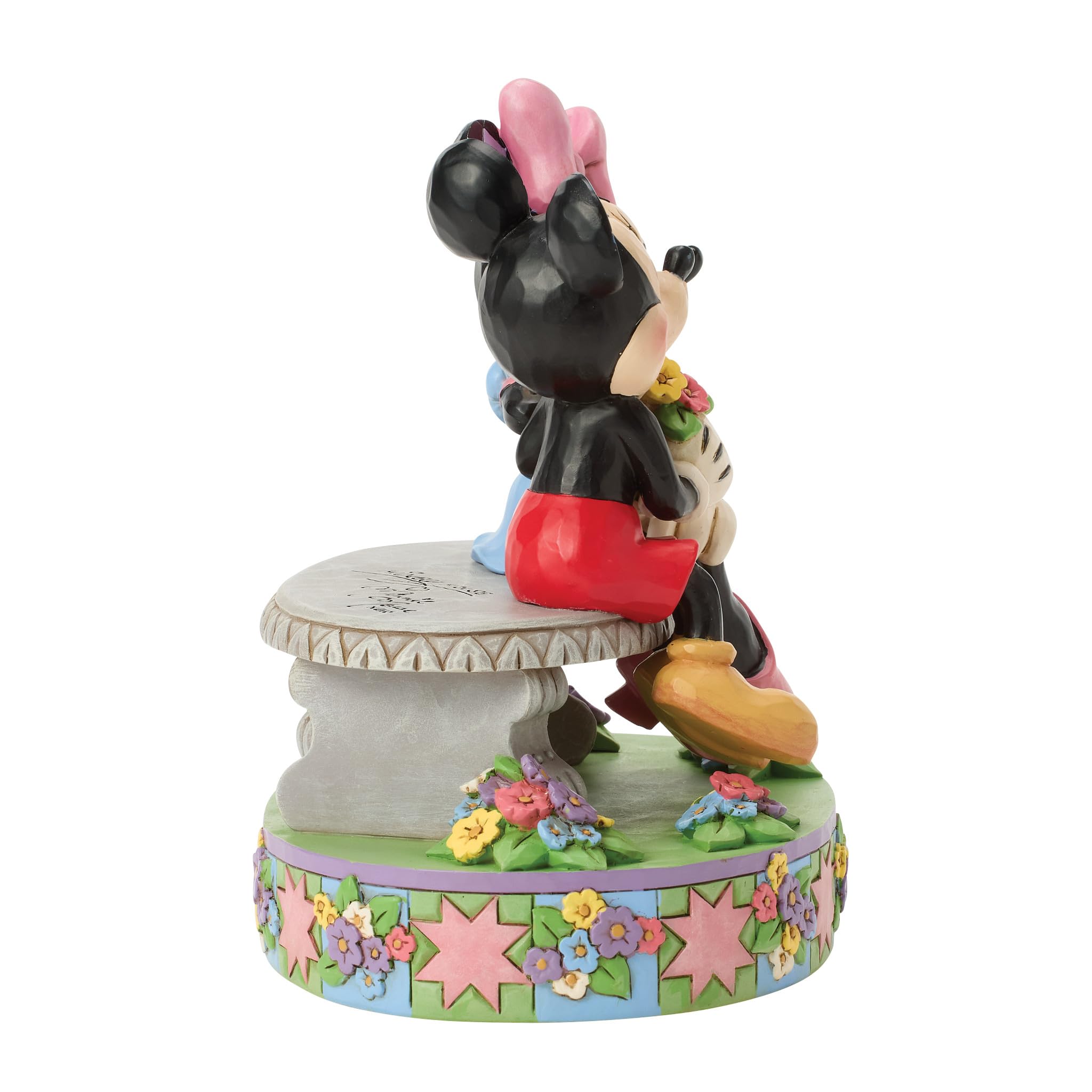 Amazon.co.jp: Disney Traditions ミッキー＆ミニー スプリング