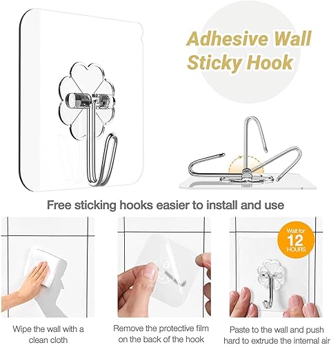 Miniatura 6 de Bolsas de almacenamiento para colgar en la pared, cesta organizadora de escritorio, cesta de almacenamiento colgante de lino de algodón para cocina,