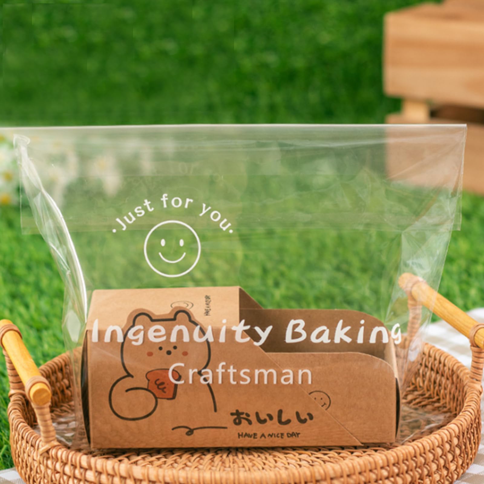 Amazon.co.jp: seimeinoki サンドイッチケース 使い捨て クラフト紙