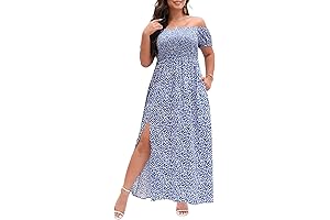 Boho Floral Maxi Dress: Enhance Your Summer Style