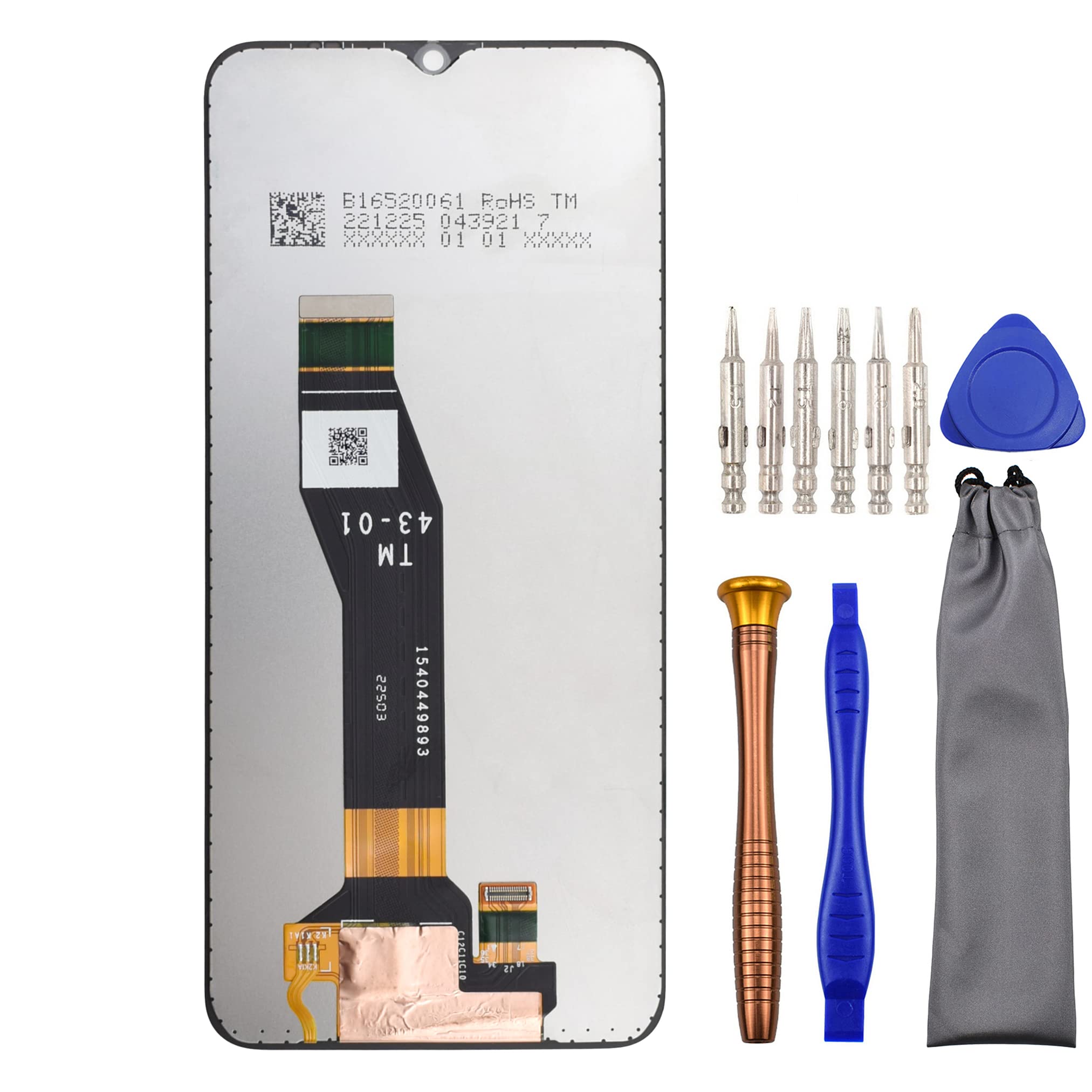 Amazon.com: Full LCD Display Touch Digitizer Screen Replacement