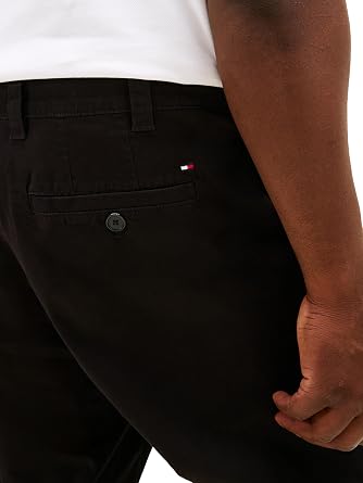 Tommy Hilfiger Men's Big & Tall Stretch Cotton Chino Pants in Classic Fit