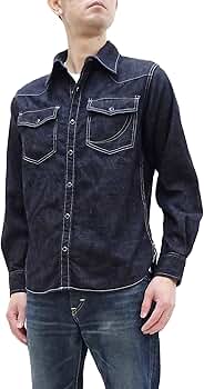 MOMOTARO JEANS 桃太郎ジーンズ 長袖 デニムシャツ 楽天市場】桃太郎ジーンズ 長袖シャツ MXLS1008 Momotaro Jeans