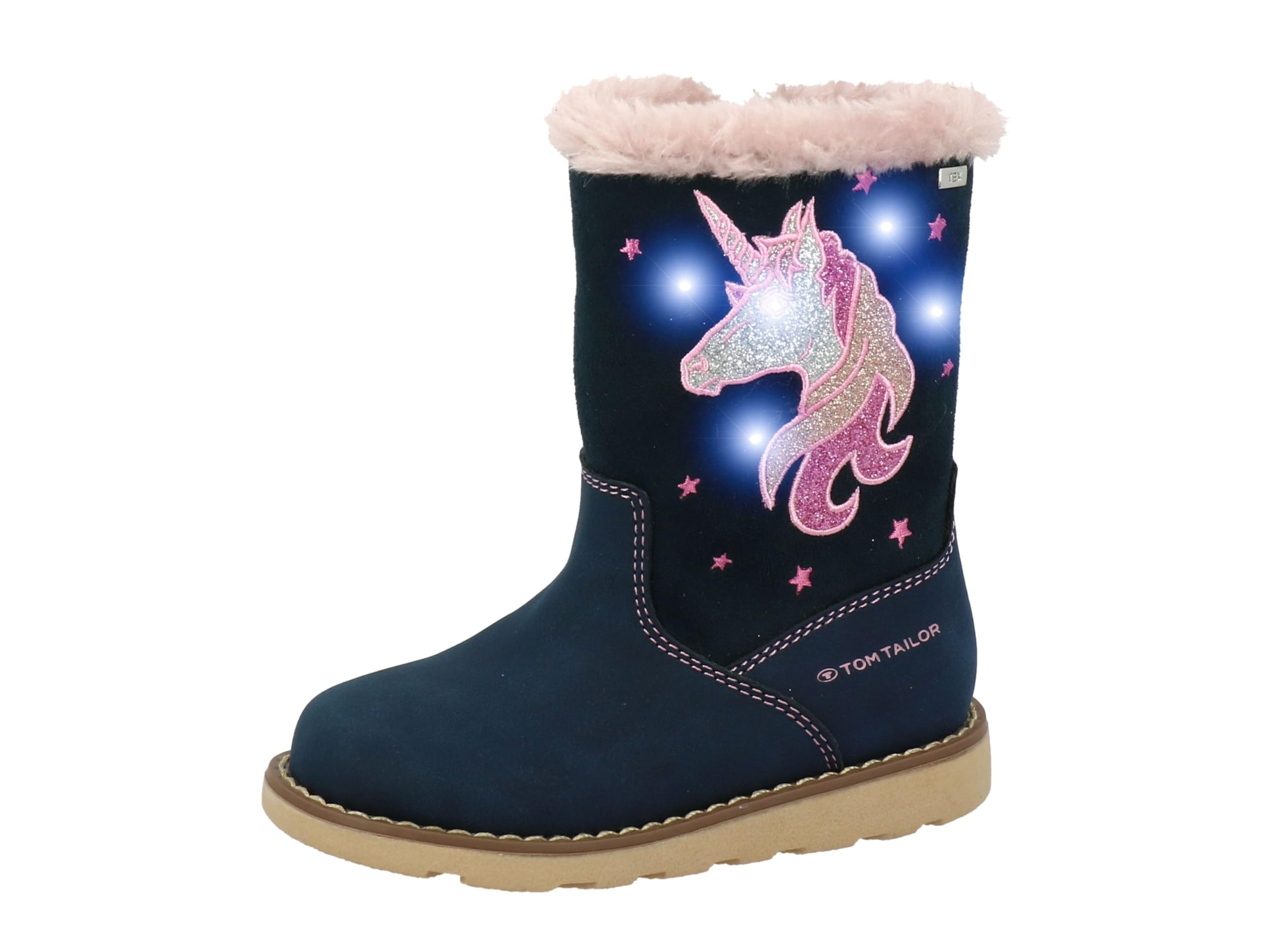 TOM TAILOR Mädchen 4272301Halblange Stiefel