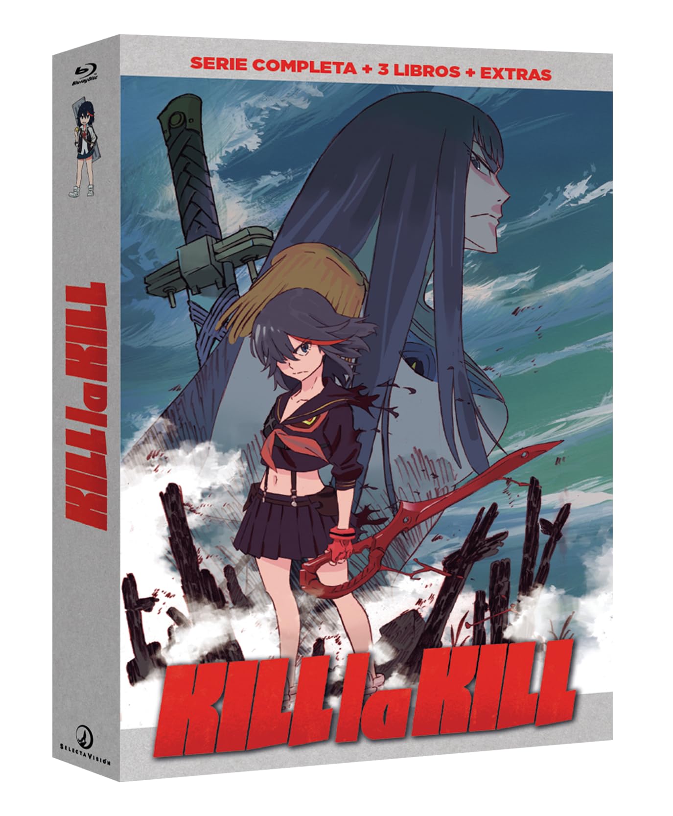 Kill la Kill. Edición Coleccionistas. Serie completa de 25 episodios.