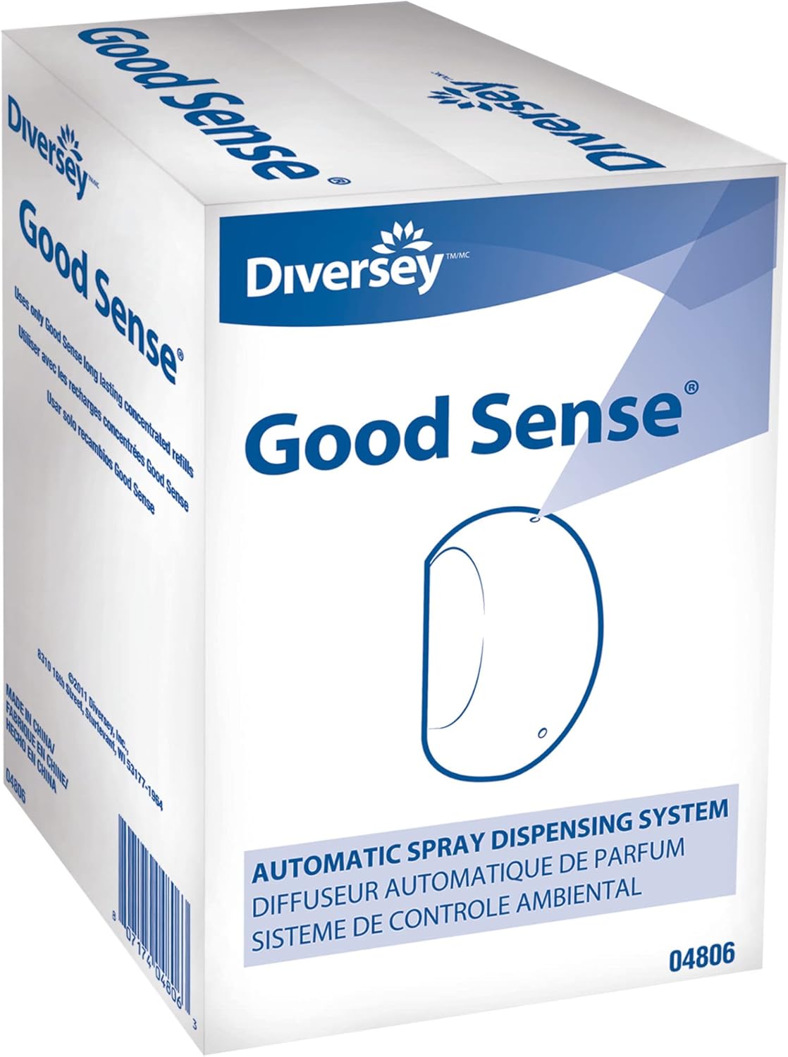 Diversey Good Sense Automatic Spray System Dispenser, 8.45" X 10.6" X 8