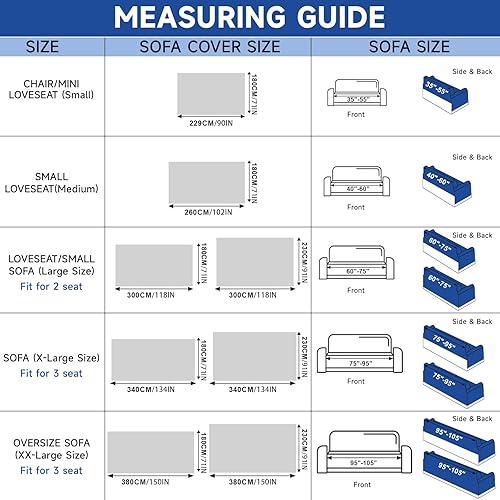 Miniatura 2 de VClife - Funda para sofá de 2 plazas, de felpilla, antideslizante, bohemia, lavable, apta para perros, suave, lavable, con borlas, jacquard