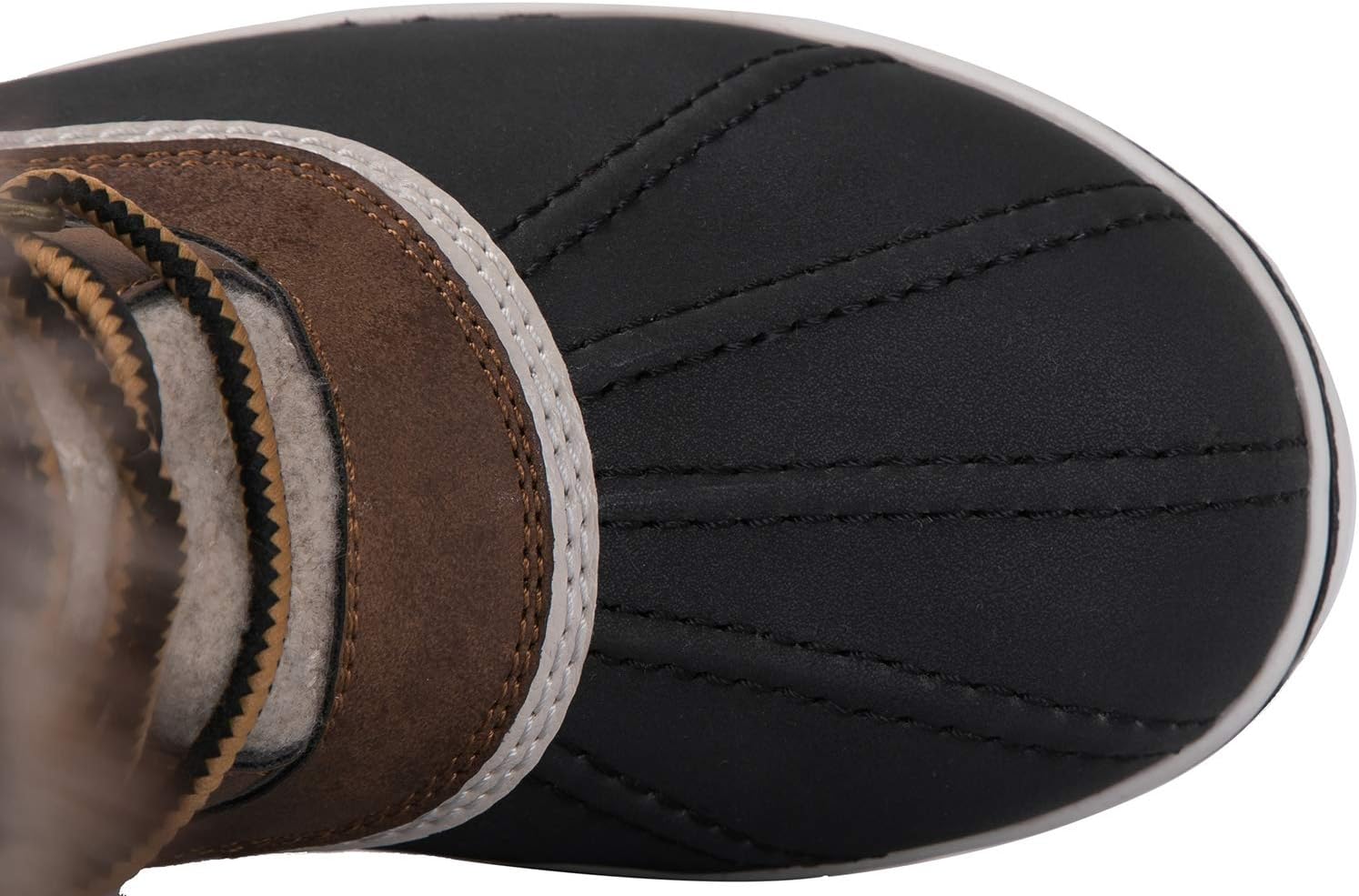 Kingshow Womens Globalwin Waterproof Winter Boots 6 1918brown/Beige