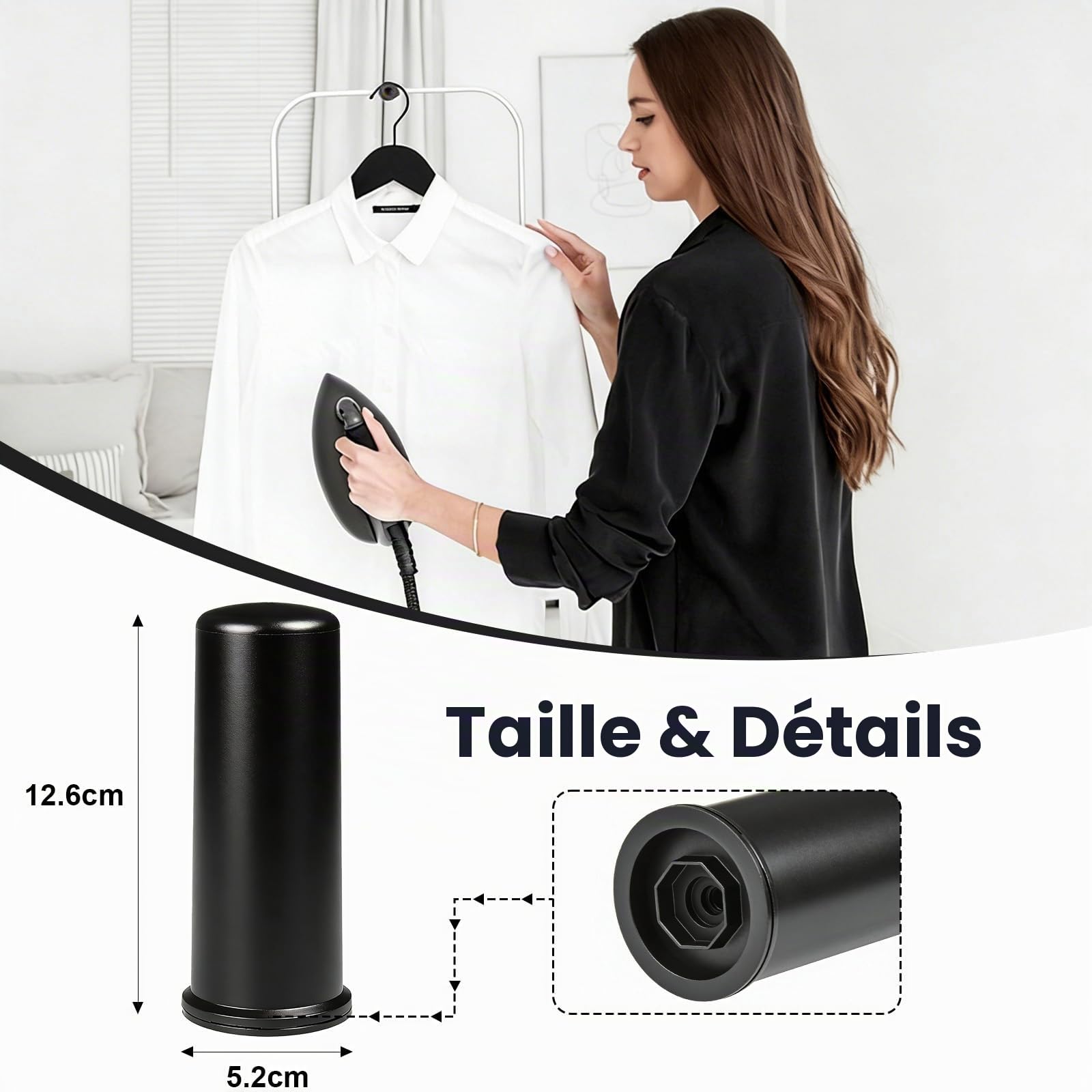 Cartouches anti-calcaire pour centrale vapeur Laurastar Lift/Plus/Xtra | 3 pièces, protection contre le calcaire et la corrosion