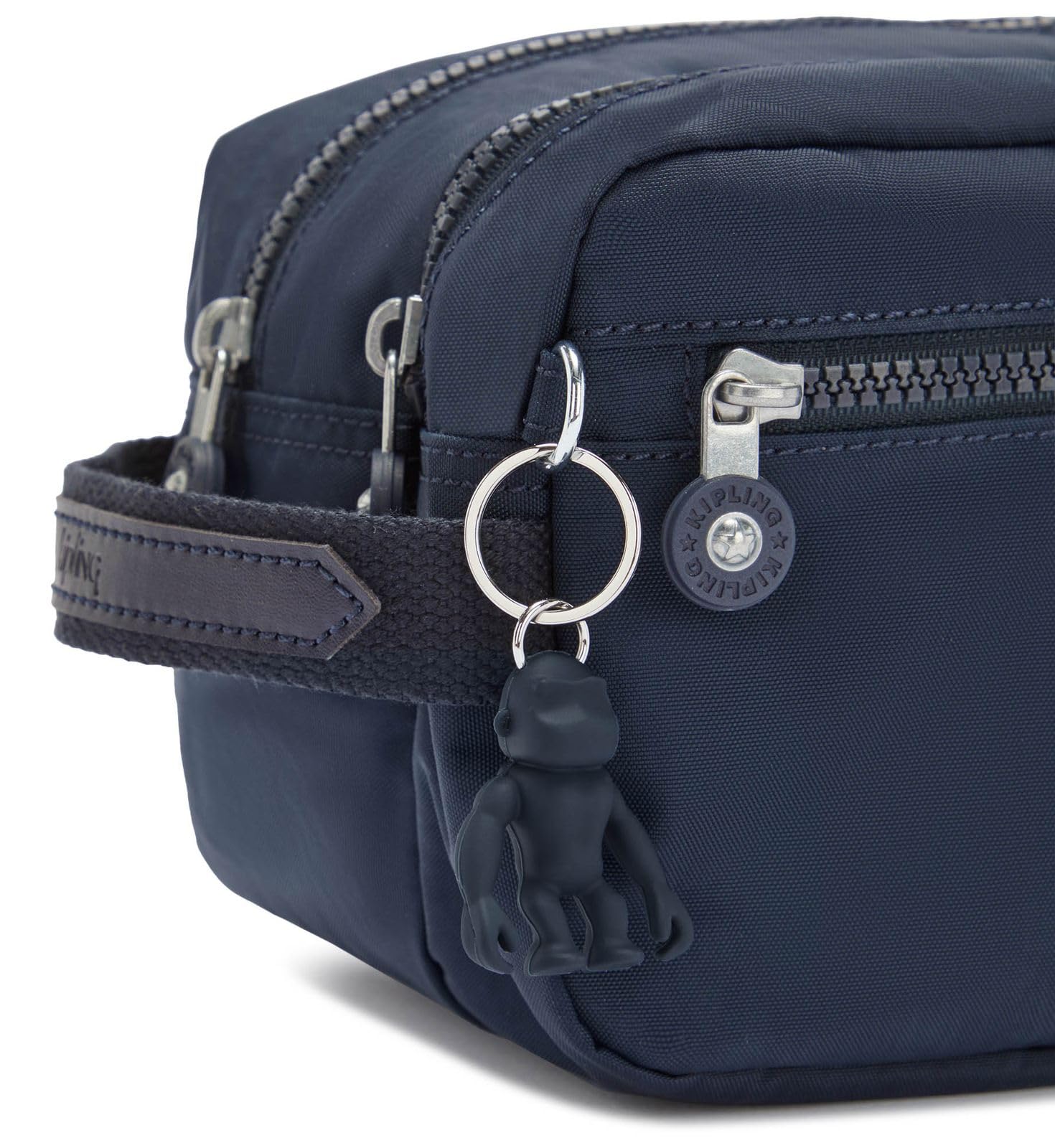 Kipling Agot Neceser Mediano, Accesorios de Viaje, Blue Bleu 2 (Azul)