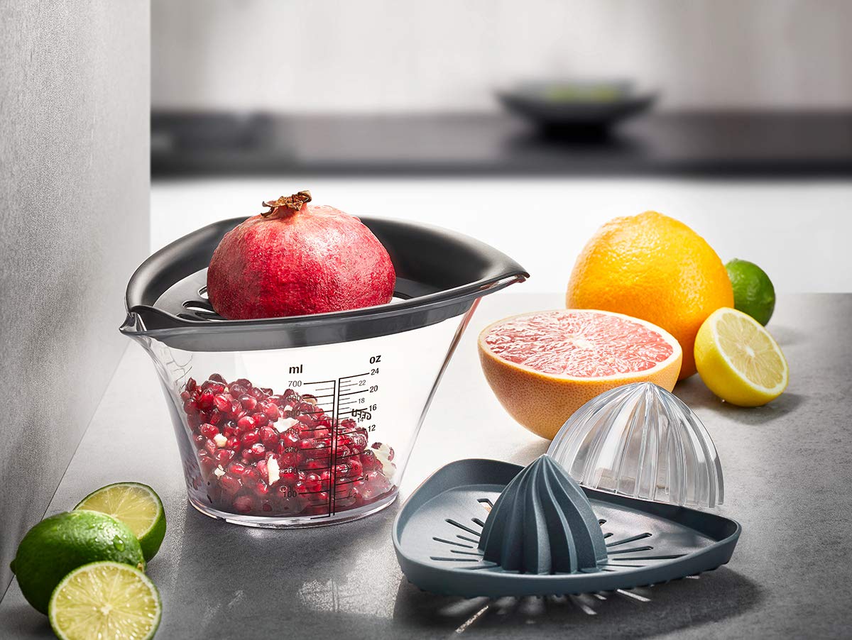 Gefu Fruti Pomegranate Corer and juicer Transparent 21.3 x 18 x 13.5 cm