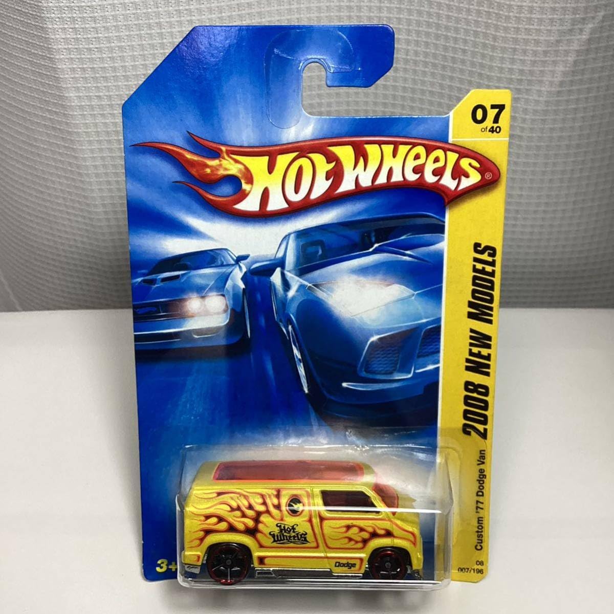 カスタム '77 ダッジ バン 黄色 HW CUSTOM '77 DODGE VAN カスタム