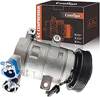 Cooligo CO11332C AC Compressor with Clutch for Ford Escape 2008-2012, Mazda Tribute & Mercury Mariner 2008-2011, 2.3L 2.5L R134a