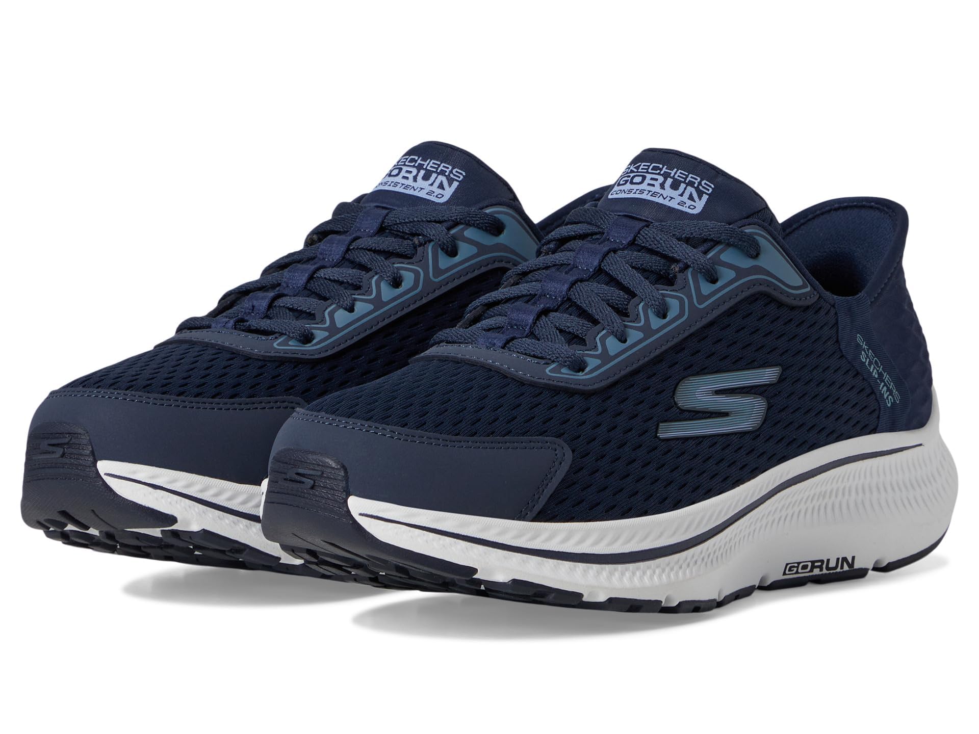 Skechers Kobiety Skechers Buty Damskie Hands Free Slip-ins Go Run Consistent 2.0 Endure SneakerAdidasy