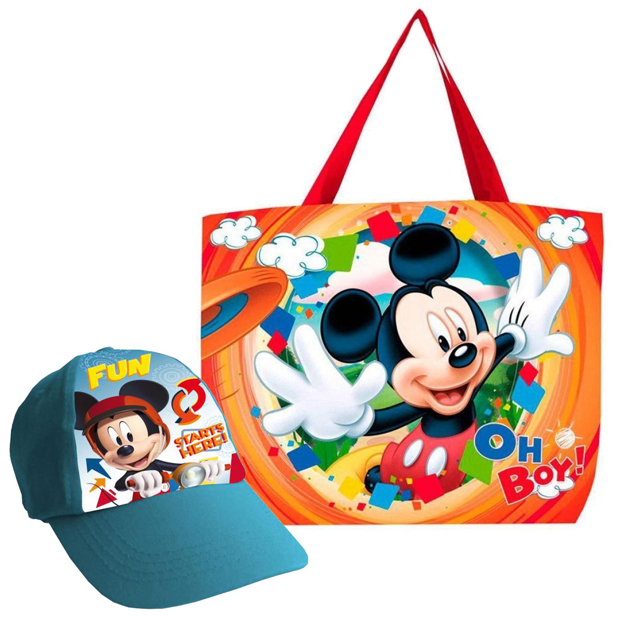 Mickey Mouse 2018 Children's Backpack, 25 cm, Multicolour (Multicolor)