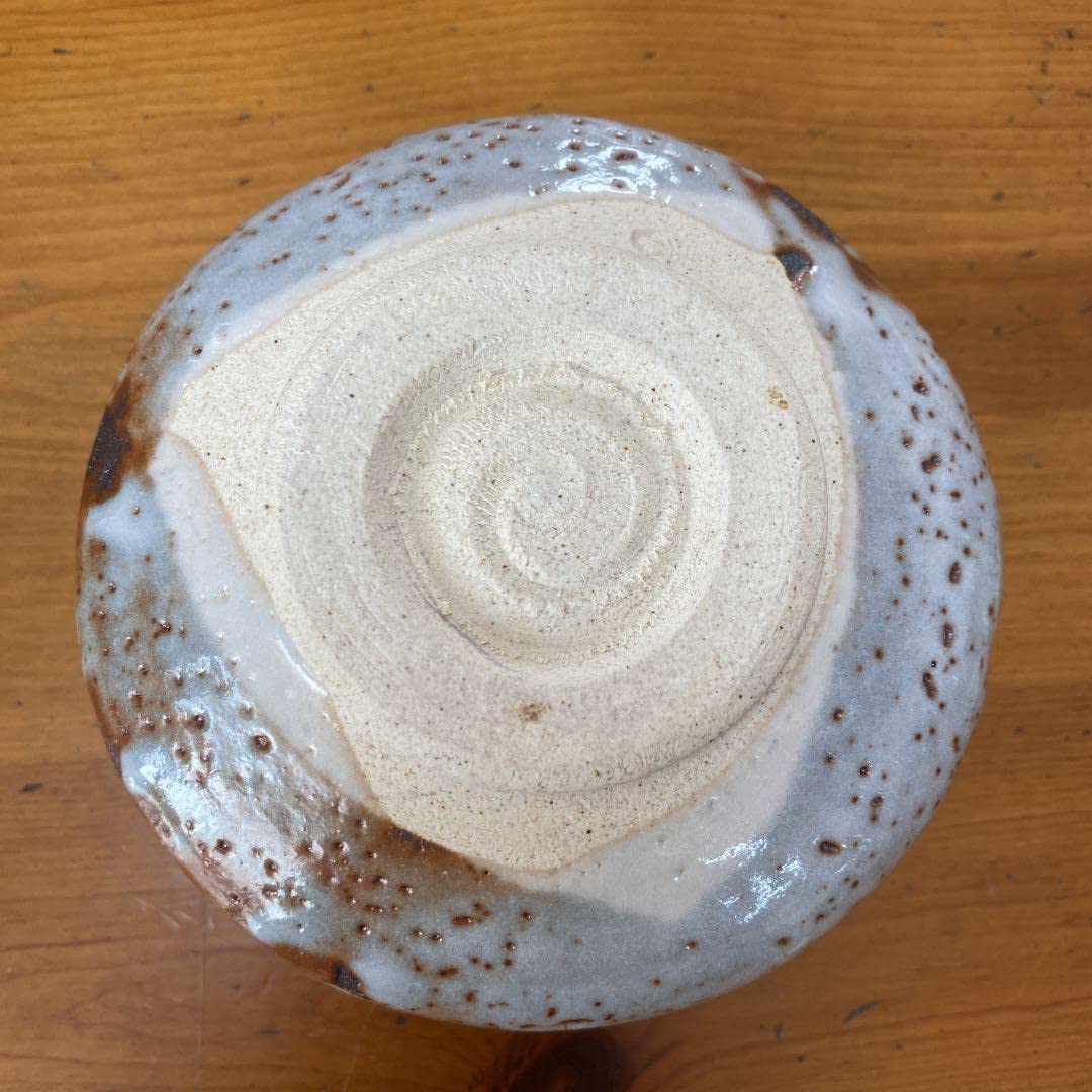 明治神宮奉献の窯 美濃焼窯元 秀山窯 志野茶碗 茶道具 共箱 栞