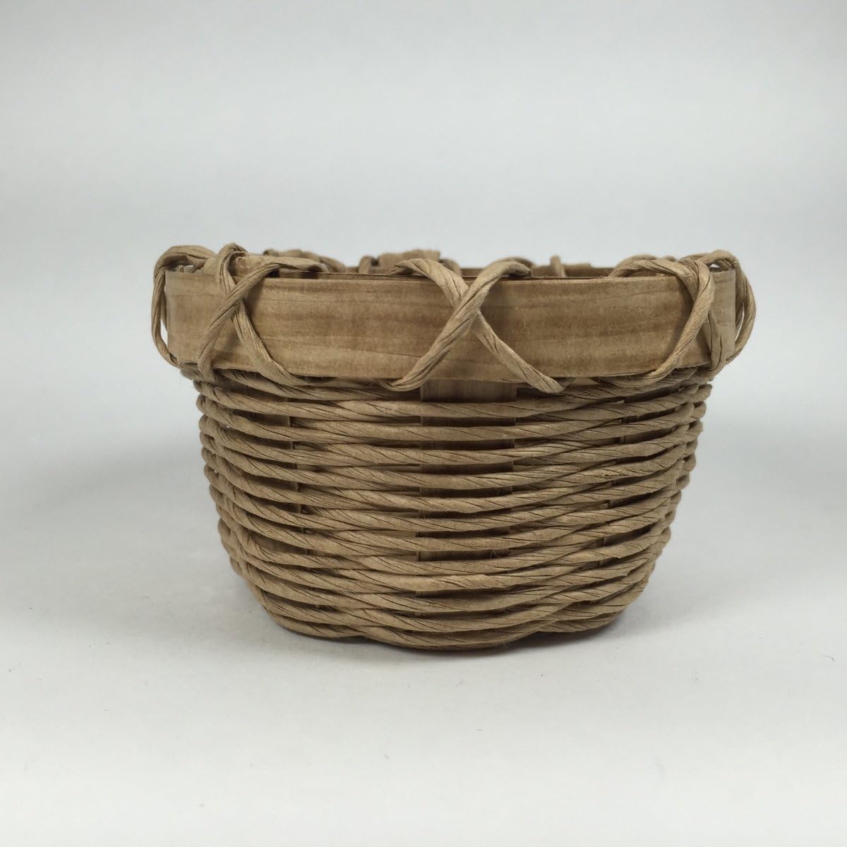 Traditional Craft Kits Wicker Basket Weaving Kit for Beginners – DIY Basket Making Kit – Includes Fiber Split, Rush, and Tools – Natural Woven Wickerwork Craft Project – Made in USA