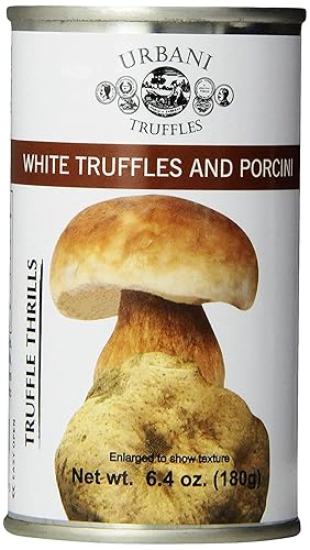 Urbani Trufa Thrills, lata de 6.4 onzas (trufas blancas y porcini)