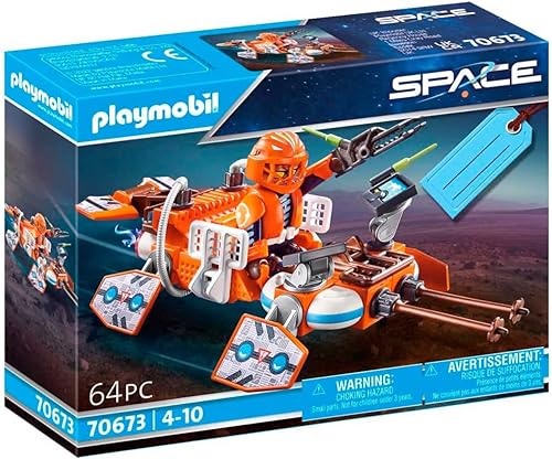 Playmobil Set de regalo Space Ranger