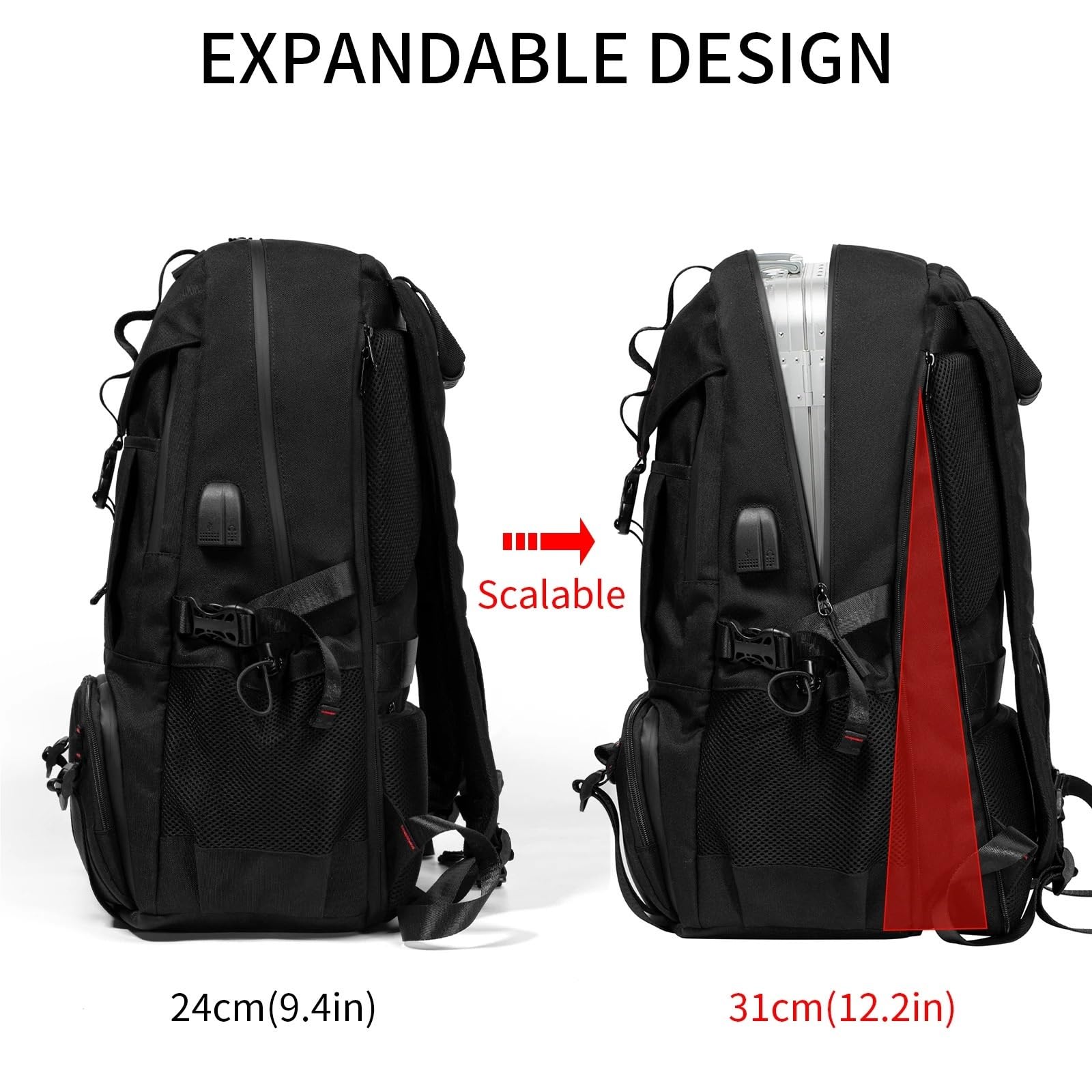 Borsa Porta Casco Zaino for Casco for Motocicletta Ciclismo Borsa for Impermeabile di Grande capacità for Escursionismo Scolastico per Casco Moto Bicicletta Sci