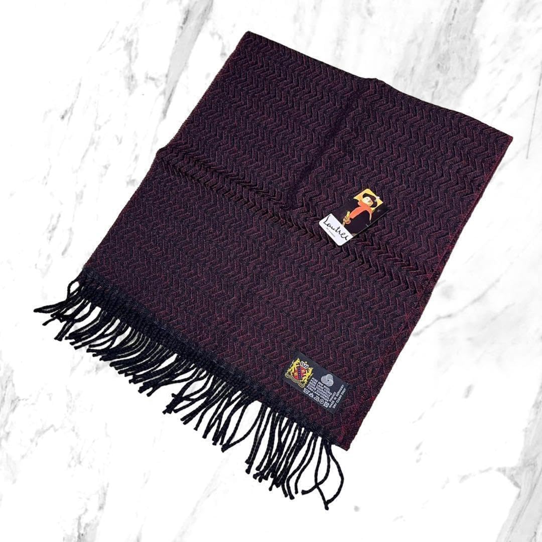 Acne Studios ウールマフラー ストール ブラック イタリア製 アクネ