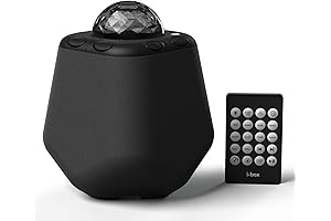 Astral Cave Galaxy Projector: Celestial Night Light and Immersive Soundscape