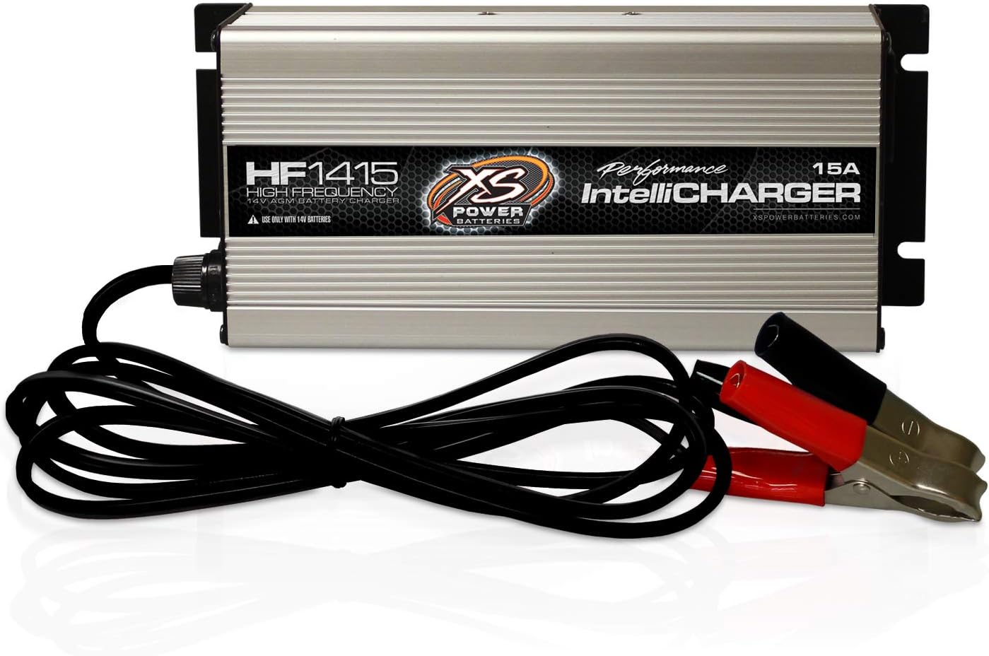 XS Power HF1415 14V 15 Amp High Frequency AGM IntelliCharger