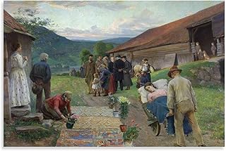 Christian Skredsvig,The Son of Man,art Prints,Vintage Art,canvas Wall Art,famous Art Prints Canvas Art Poster And Wall Art Picture Print Modern Family Bedroom Decor Posters 24x36inch(60x90cm)