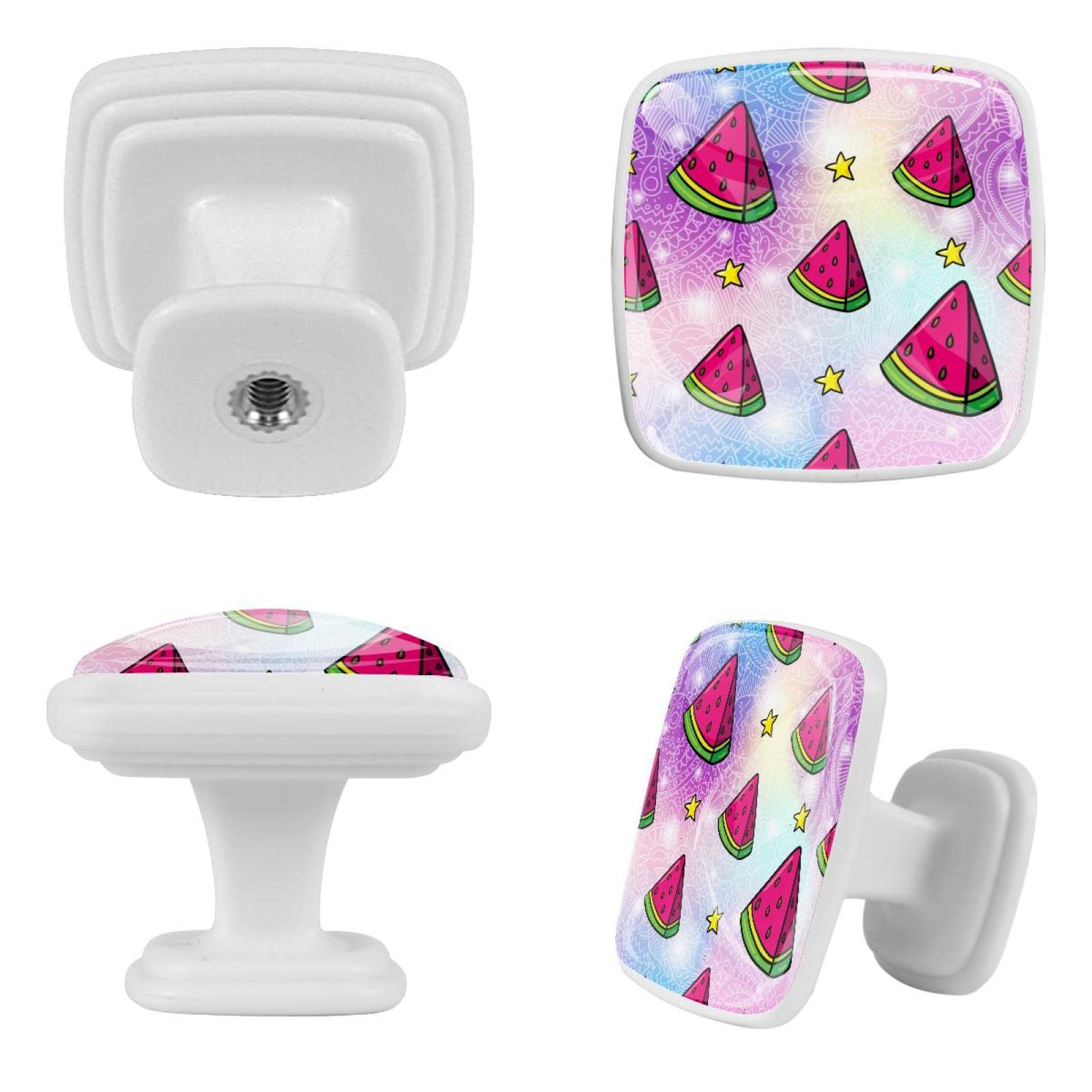 Poignées de commode de ferme boutons de quincaillerie d'armoire motif étoile