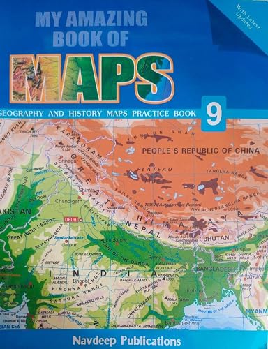 My Amazing Book Of MAPS Class 9 By Rai Adventure (S)