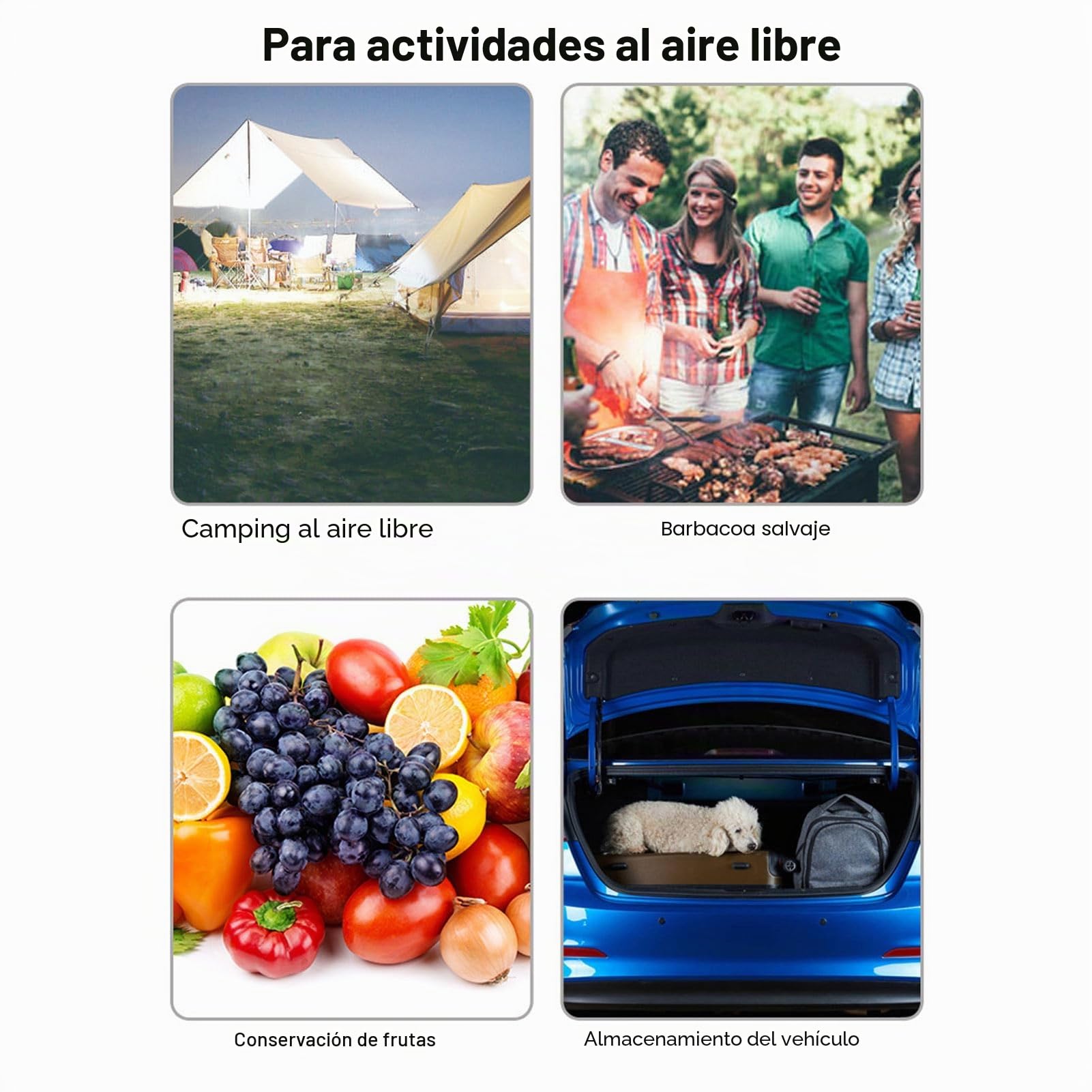 Buachois Enfriador Grande con Ruedas, 43L Refrigerador de Portátil Bolsa Isotérmica de Cofre de Hielo Impermeable con Tirones de Enfriamiento de Cañón Múltiple Plegable de Cierre Bolsillo de Aislado