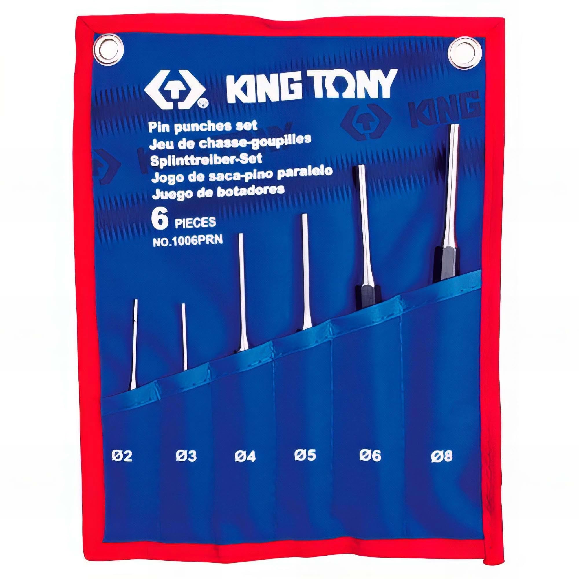 King Tony Caja de Herramientas Completa, 26 Piezas