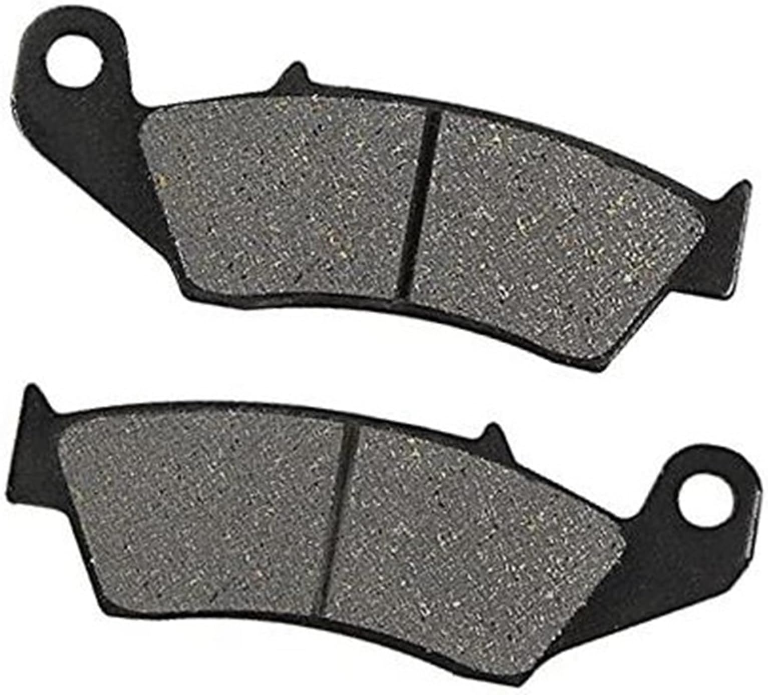 Motorcycle Front and Rear Brake Pads, for KX250 KX 250 KX250F KX 250F 2006-2008 KX450 KX450F KLX450R KX 450 Motorcycle Brake Pads(BLACK Front)